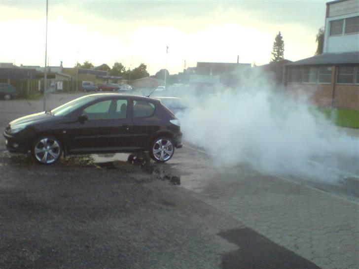 Peugeot 206 S16  - mini brændertræf... billede 3