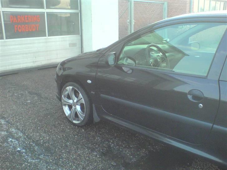Peugeot 206 S16  billede 5