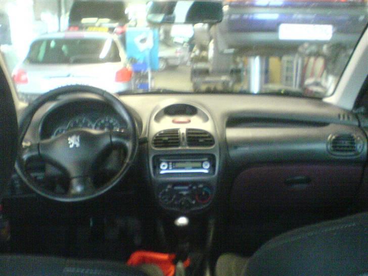 Peugeot 206 S16  billede 8