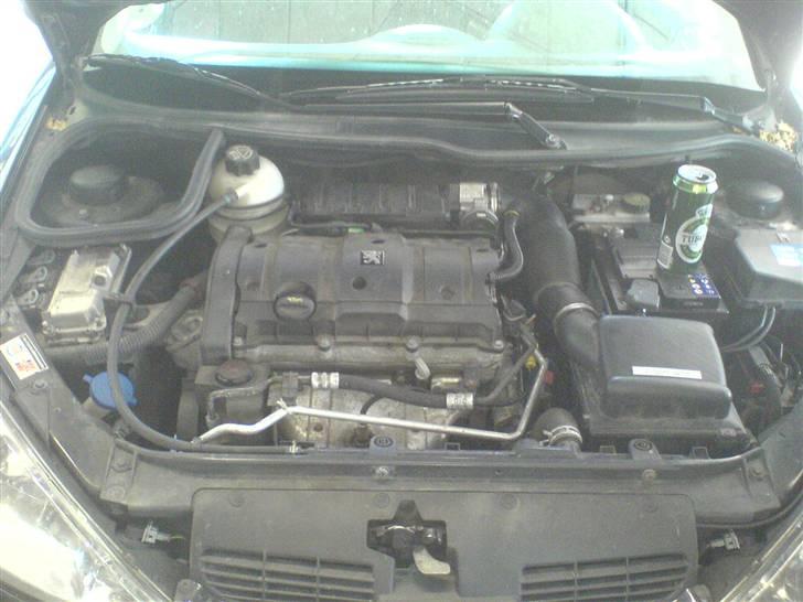 Peugeot 206 S16  - Bajer skal der til...c",) billede 9