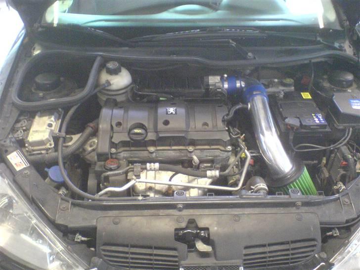 Peugeot 206 S16  - Motorrum... billede 10