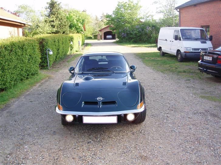 Opel GT 1900 billede 9