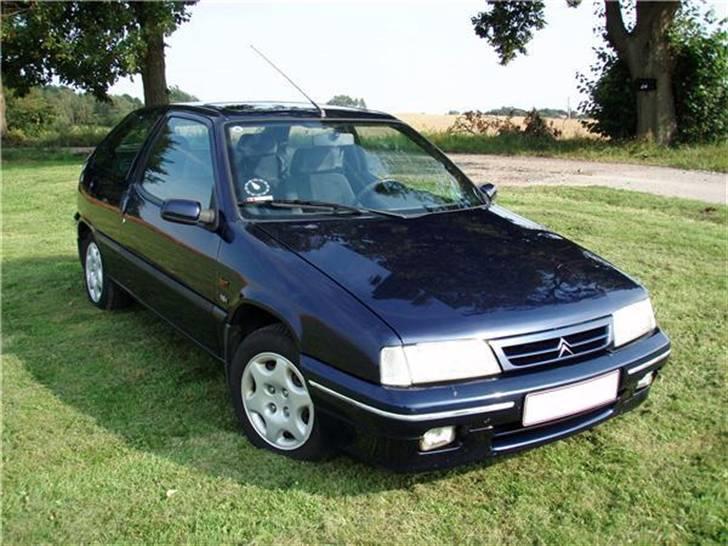 Citroën ZX 1,6i 3d. *SOLGT* billede 1