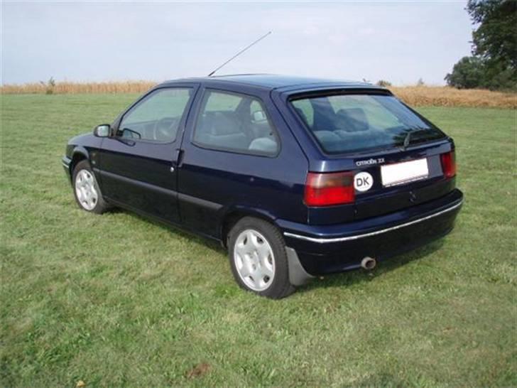 Citroën ZX 1,6i 3d. *SOLGT* billede 4
