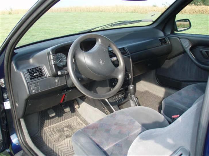 Citroën ZX 1,6i 3d. *SOLGT* billede 5