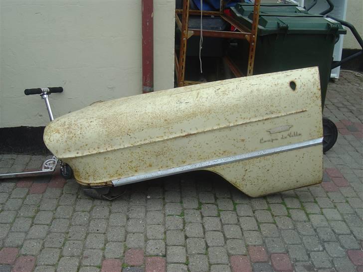 Cadillac coupe de ville SOLGT billede 7