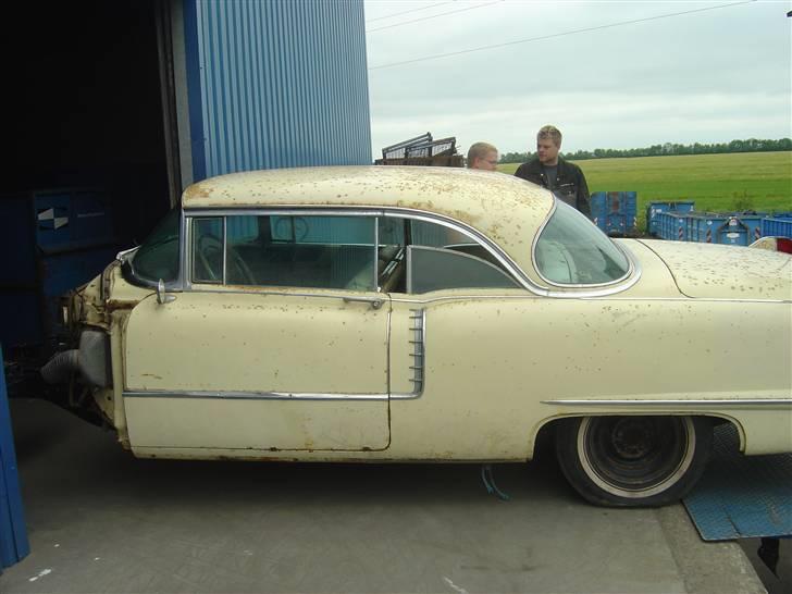 Cadillac coupe de ville SOLGT billede 8