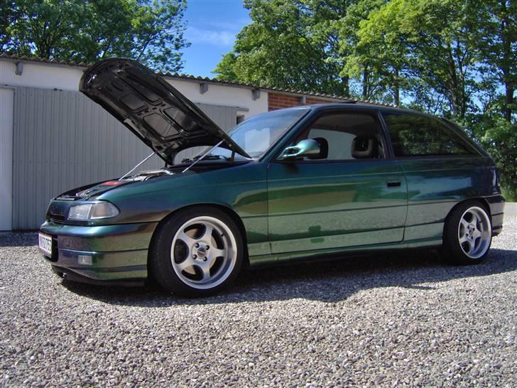 Opel astra f 2,5 v6 SOLGT! billede 7