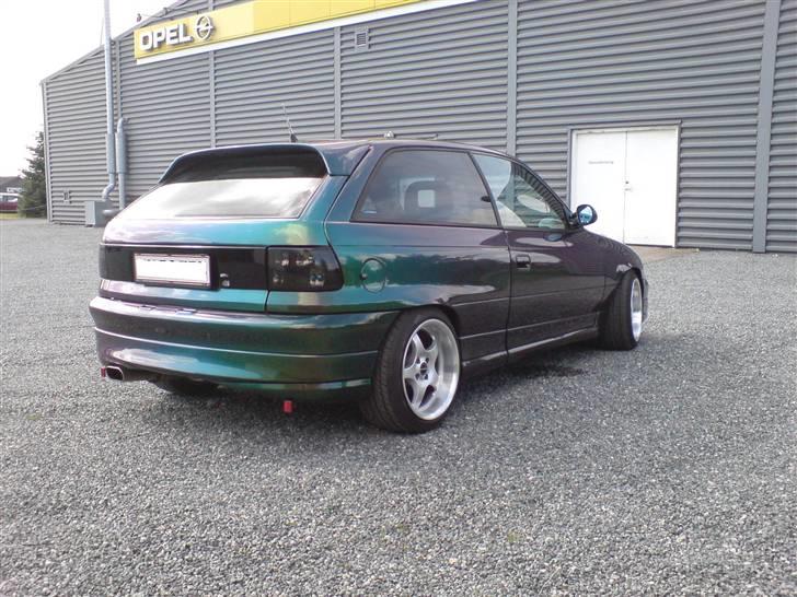 Opel astra f 2,5 v6 SOLGT! billede 8