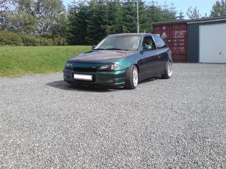 Opel astra f 2,5 v6 SOLGT! billede 9