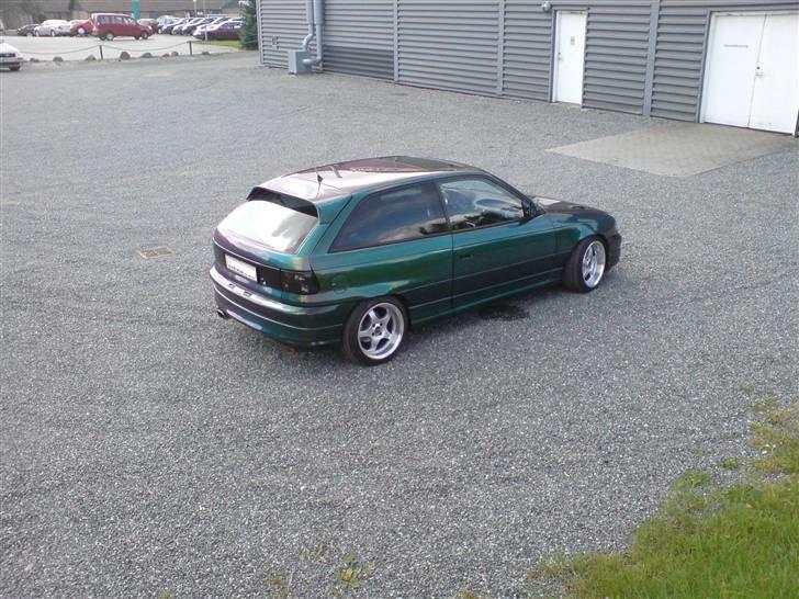Opel astra f 2,5 v6 SOLGT! billede 11