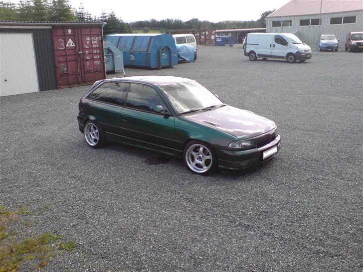 Opel astra f 2,5 v6 SOLGT! billede 13