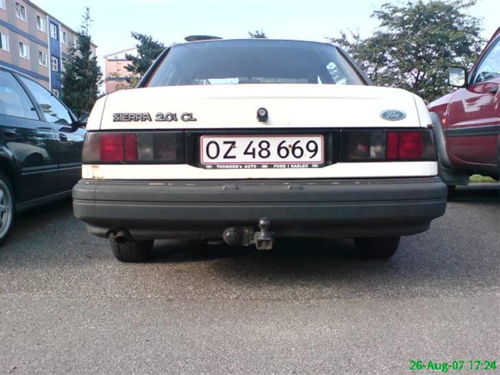 Ford Sierra 2,0 CL billede 10