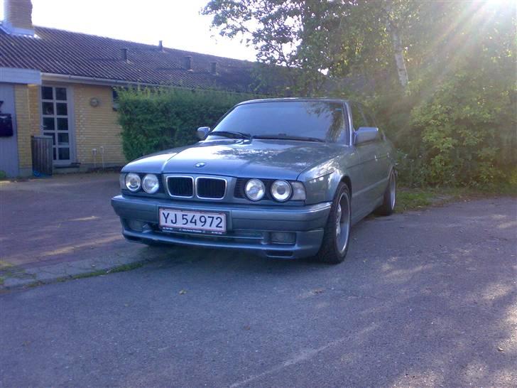 BMW 520 solgt billede 1