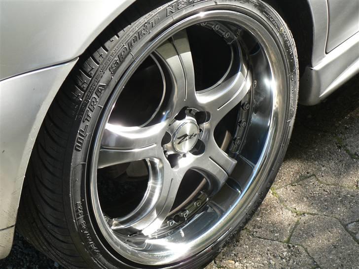 Seat Leon R.I.P. :( - så kom de nye fælge på. billede 13