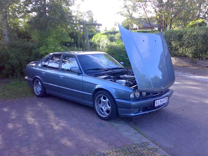 BMW 520 solgt billede 4