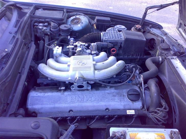 BMW 520 solgt billede 5