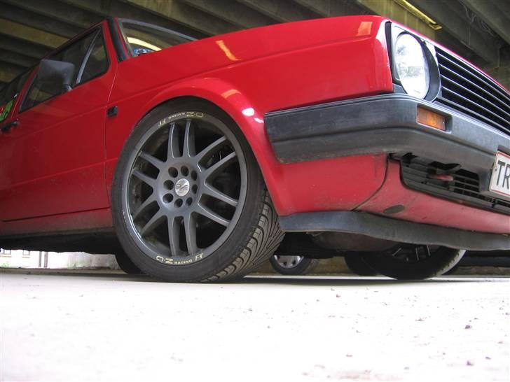 VW Golf II 1.6 Shitbox billede 4