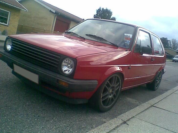 VW Golf II 1.6 Shitbox billede 7