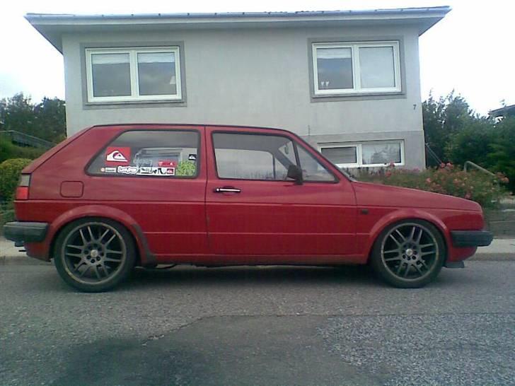 VW Golf II 1.6 Shitbox billede 10