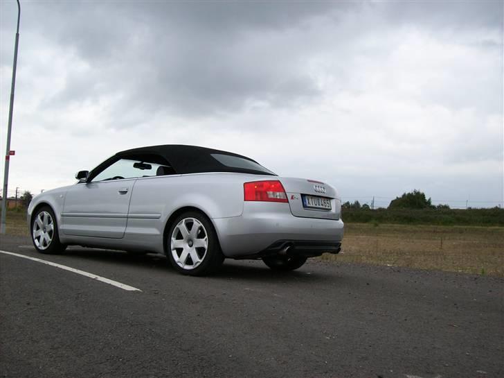 Audi S4 Cabriolet billede 3