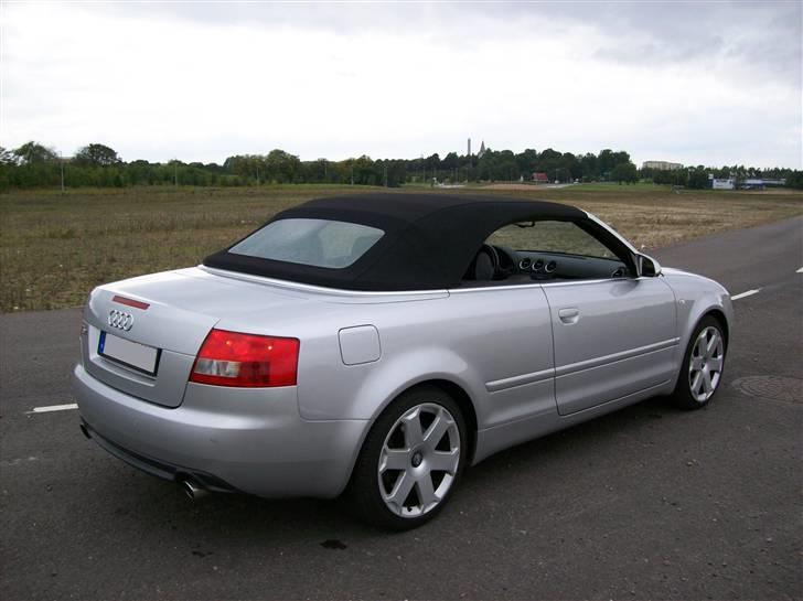 Audi S4 Cabriolet billede 4