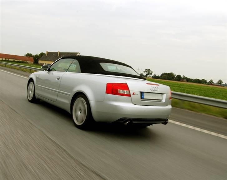 Audi S4 Cabriolet billede 15