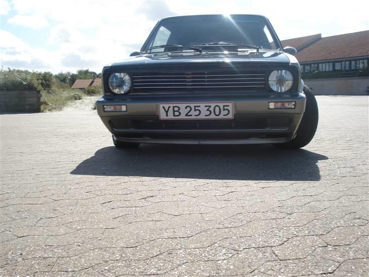 VW golf 1 - Ned på maven billede 10