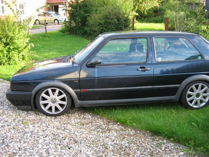 VW Golf 2 GTI 2,0 16V billede 16