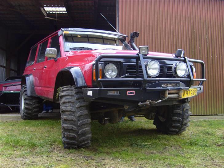 Nissan patrol gr  - her er så min nye mark raser... billede 1