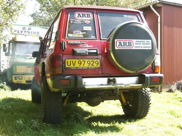 Nissan patrol gr  - som den så ud da jeg hentede den billede 4