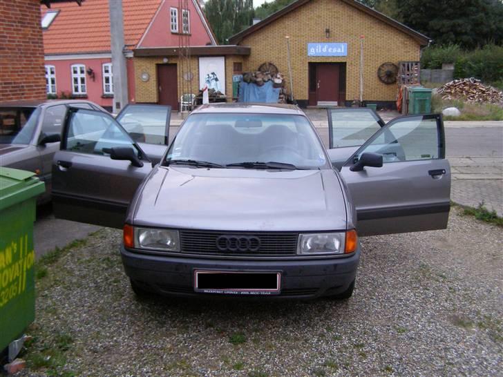 Audi 80 DØD billede 13