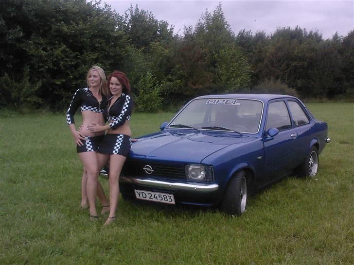 Opel kadett c - NYT.. overreskelse fra en veninde .. tak for det :) billede 16