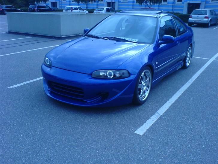 Honda Civic coupe billede 1