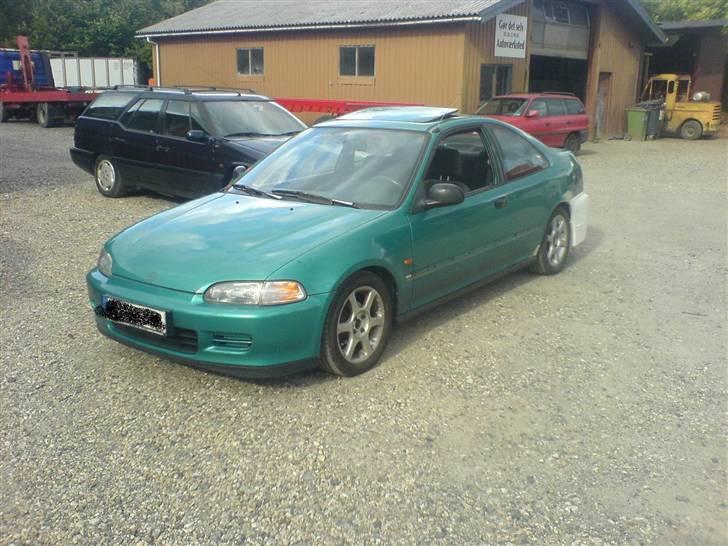 Honda Civic coupe billede 2