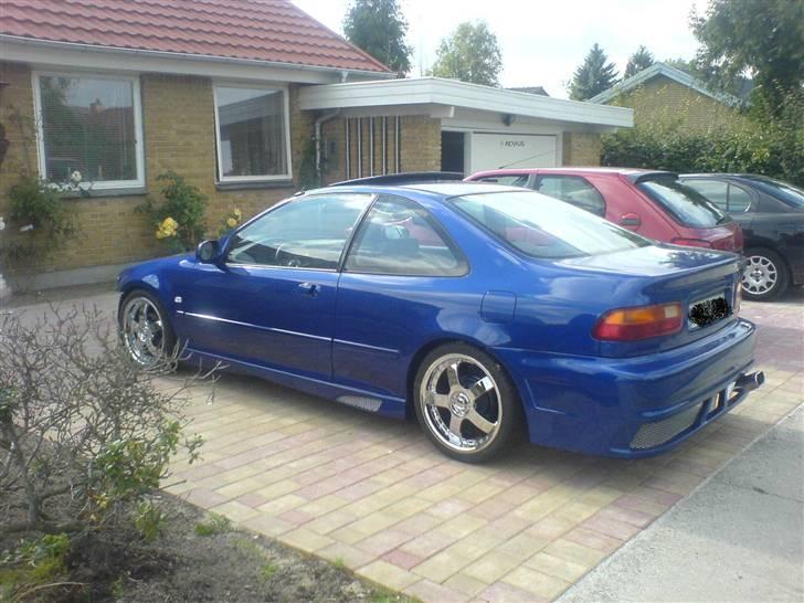 Honda Civic coupe billede 4