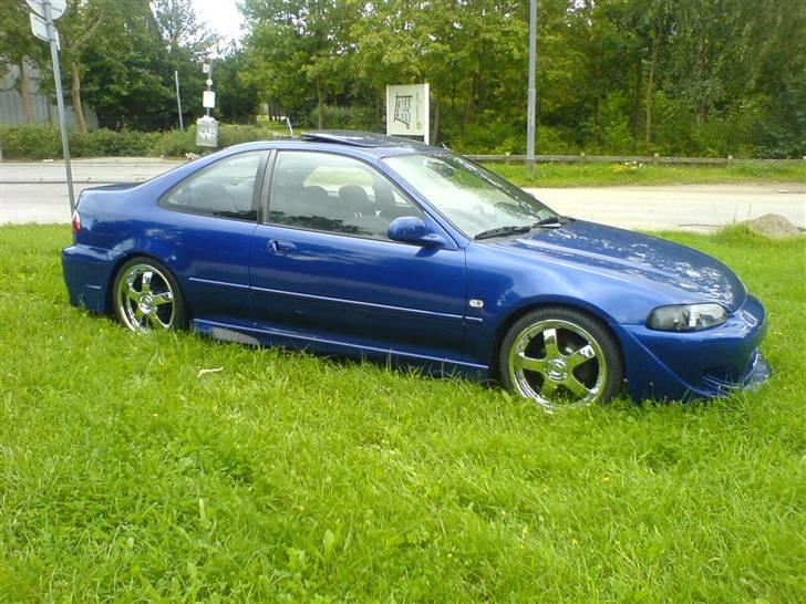 Honda Civic coupe billede 7