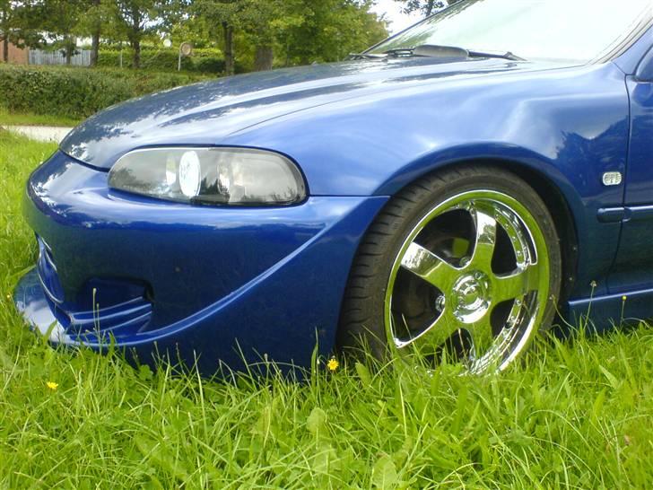 Honda Civic coupe - fin tilpasset hva ;) billede 9