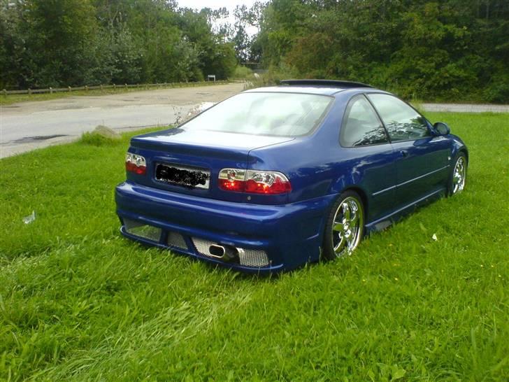 Honda Civic coupe billede 10