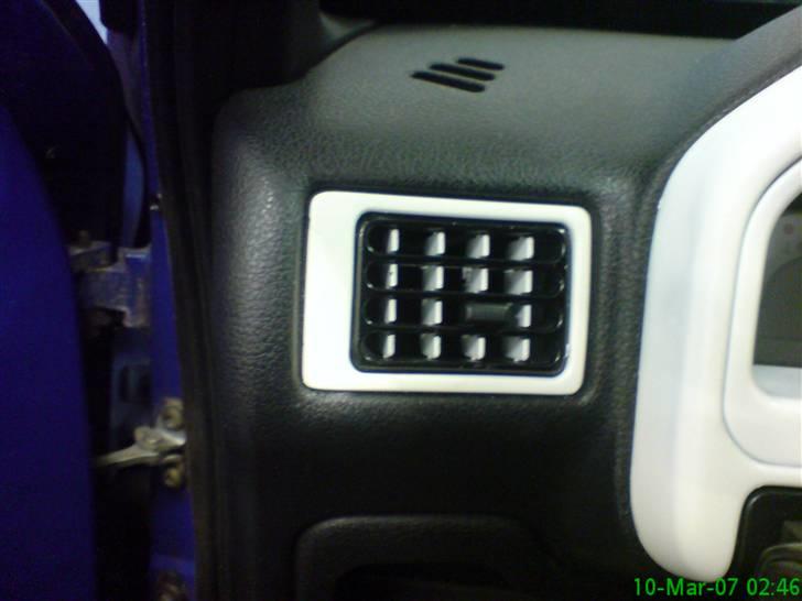 Peugeot 106 rallye 1.6 8V (SOLGT) - udspartlede knapper billede 5