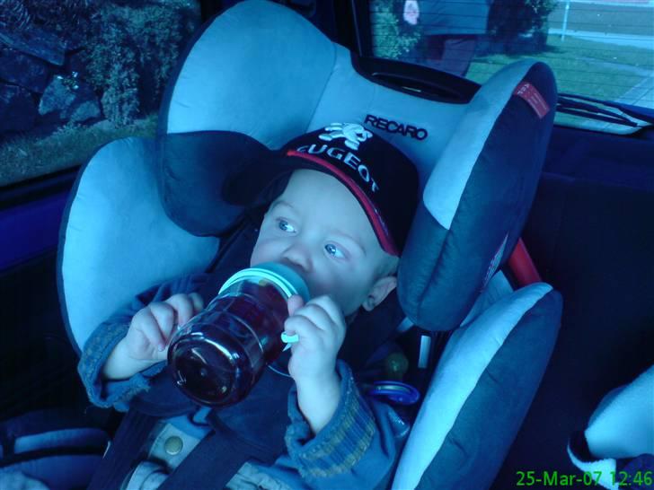 Peugeot 106 rallye 1.6 8V (SOLGT) - han er sku fint opdraget :p billede 6