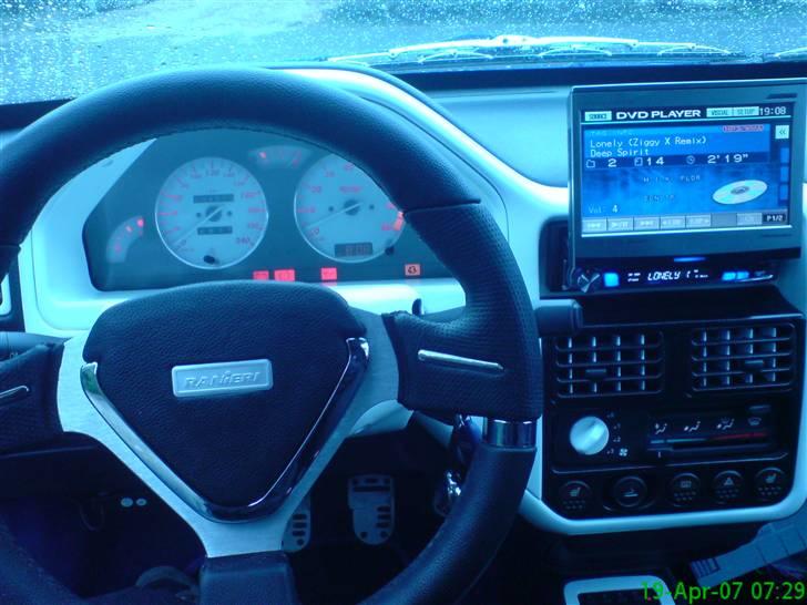 Peugeot 106 rallye 1.6 8V (SOLGT) - EFTER jeg begyndte på kabinen! ser da lidt bedre ud nu sys jeg :) billede 10