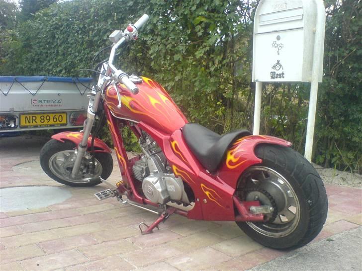 Honda Civic coupe - min lille HARLY billede 12