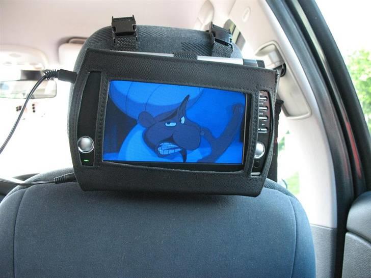 Citroën C5 Prestige 2,0i 16V - DVD i bilen - 2 x 7" skærme billede 11