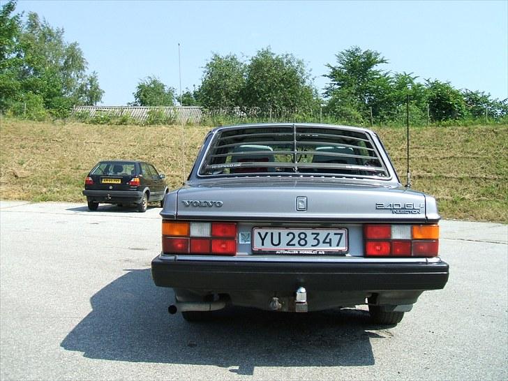 Volvo 240 GLE Injection billede 5