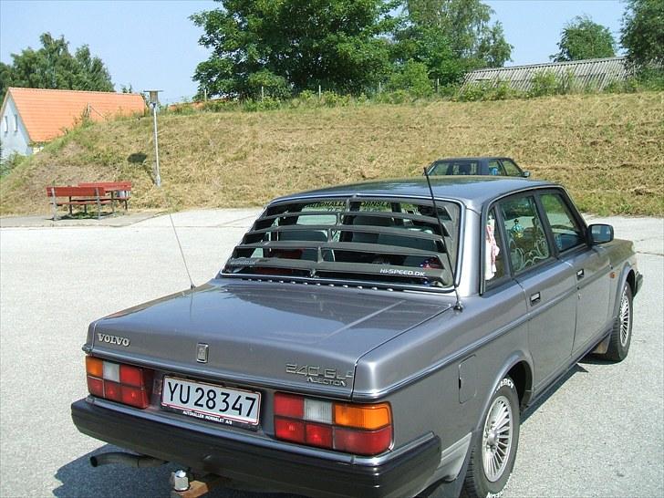 Volvo 240 GLE Injection billede 6