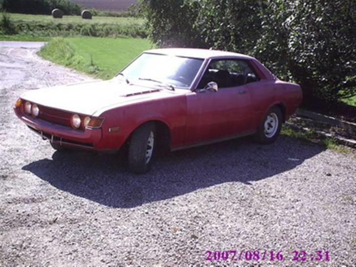 Toyota Celica ST 1600 (SOLGT) - Fanget på en solskinsdag billede 13