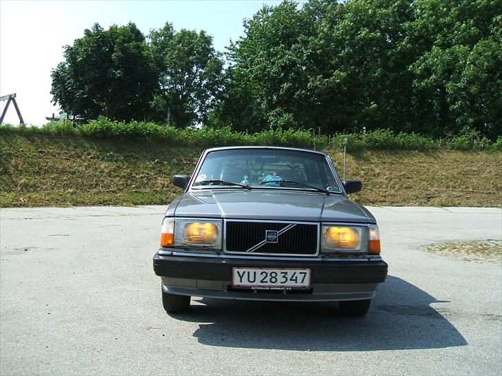 Volvo 240 GLE Injection billede 9