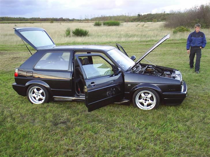 VW golf 2 Gti 16v Solgt billede 1