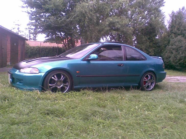 Honda Civic Coupe (Solgt ) billede 4